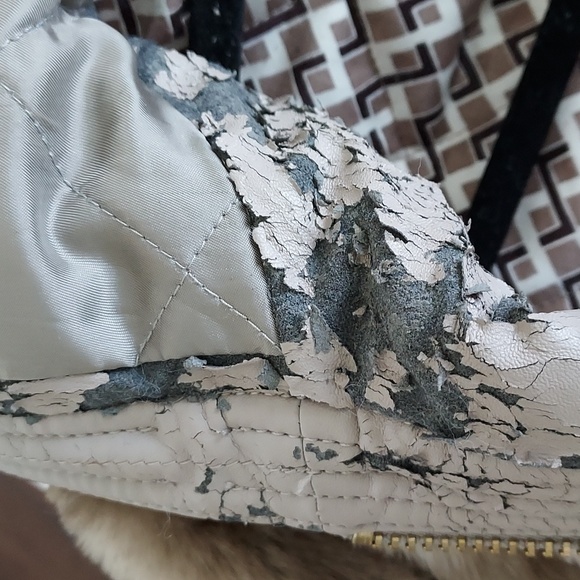 Juicy couture faux fur coat - Picture 6 of 10